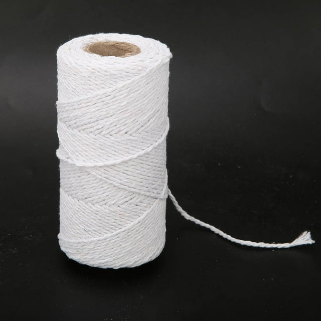Cordel de yute, 100 m/328,1 pies Costura Costura Cordel de yute Cordel de yute vintage Muy versátil