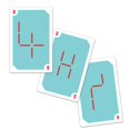 thumbnail image 3 of Juego de cartas Sixstix: ¡acertijos lógicos y visuales para una diversión inteligente! Juego de estrategia Juego familiar para niños y adultos mayores de 8 años De 1 a 4 jugadores Tiempo de juego de 3, 3 of 5