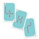 thumbnail image 3 of Juego de cartas Sixstix: ¡acertijos lógicos y visuales para una diversión inteligente! Juego de estrategia Juego familiar para niños y adultos mayores de 8 años De 1 a 4 jugadores Tiempo de juego de 3, 3 of 5