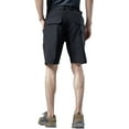 thumbnail image 3 of DILIBA Men's Hiking Cargo Shorts Stretch Quick Dry Lightweight Shorts for Men Fishing Athletic Shorts with Pockets Black XXL (No Belt), 3 of 8