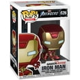 thumbnail image 2 of Pop Marvel 3.75 Inch Action Figure Avengers - Gamerverse Iron Man #626, 2 of 2
