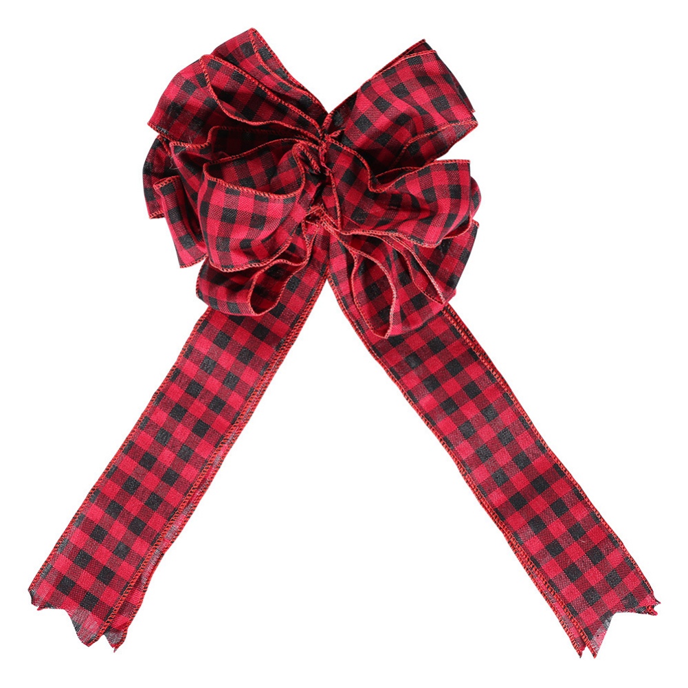 Large Christmas Bows Decor Christmas Party Xmas Holiday Wreath Bow