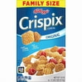 thumbnail image 3 of Kellogg's Crispix Cold Breakfast Cereal, 8 Vitamins and Minerals, Family Size, Original, 18oz Box (Pack of 2), 3 of 5