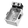 Cuisinart 4Quart Deep Fryer with 2 Kitchen Tongs