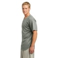 thumbnail image 3 of Sport-Tek PosiCharge Tough Mesh Full Button Jersey-S (Silver), 3 of 6