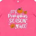 thumbnail image 4 of Inktastic Thanksgiving It's Pumpkin Season Y'all with Fall Leaves Youth T-Shirt, 4 of 5
