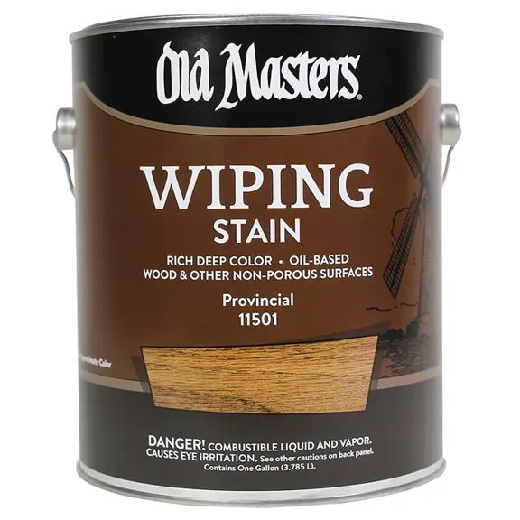 1 gal Old Masters 11501 Provincial Old Masters Oil-Based Wiping Stain