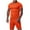 Orange, variant on Men's 2 Piece Outfits Short Sleeve T-shirt Tracksuit Summer Tee Shirt and Shorts Set 2 Sets Casual Sports Suit