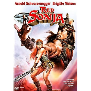 Red Sonja (DVD), Warner Home Video, Action & Adventure