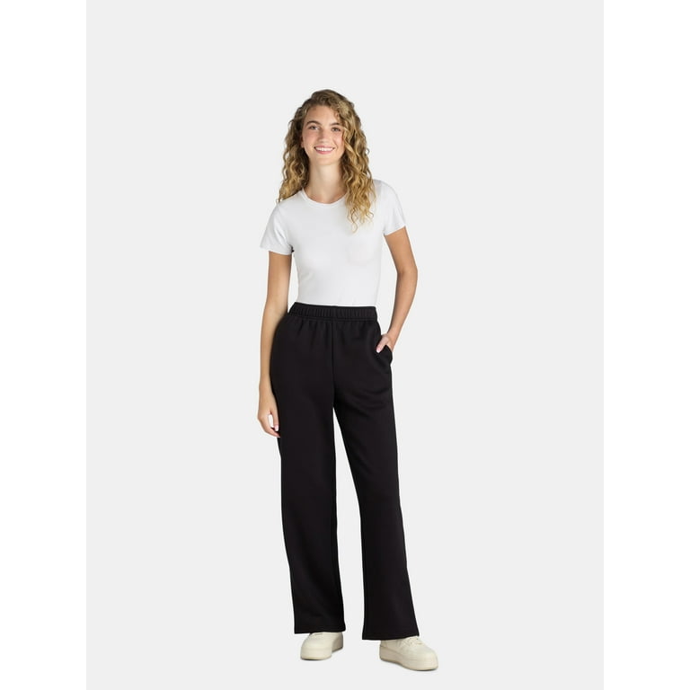 Athletic works women's core soft fleece jogger pant with front pockets outlet