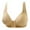 Beige, variant on Womens Bras Wireless Push Up T-shirt Bras Seamless Comfy Bralettes Shapewear Everyday Full Figure Bra Sets 3 Pack