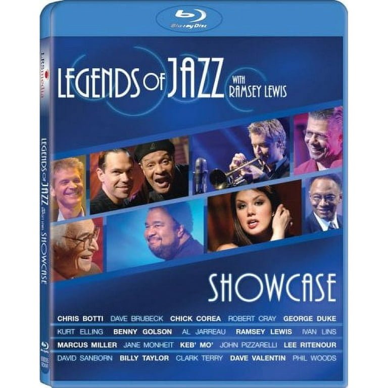 Legends of Jazz: Showcase (Blu-ray) - Walmart.com