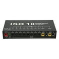 thumbnail image 4 of Multi Effect Power Supply, Less Interference Metal Shell Circuit Protection 10 Ways Pedal Power With 5V 1A USB Output For Electric Guitar US Plug 100-240V, 4 of 8
