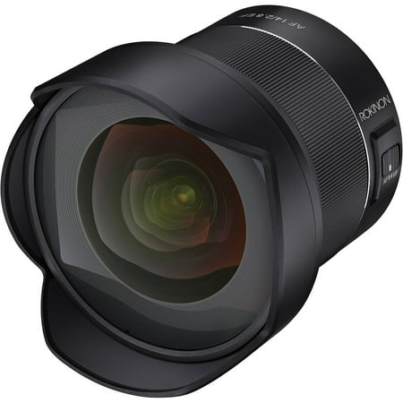 Rokinon 14mm F2.8 AF Wide Angle, Full Frame Auto Focus Lens for Canon (Best Wide Angle For Canon Full Frame)