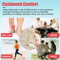 thumbnail image 3 of Anti-Slip Heel Liners 8PCS Reusable Heel Protector Pads with Non-Slip Design, Comfortable Heel Cushions for Heels Flats Sneakers Office Travel Use, 3 of 6