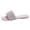 Beige, variant on GERsome Womens Square Toe Slippers Summer Open Toe Rhinestone Casual Beach Flats Slippers for Party and Daily