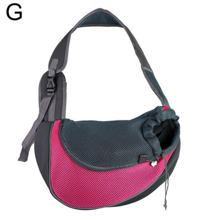 Carrying Pets Bag Women Outdoor Portable Crossbody Bag For Dogs Cats I4T4