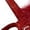 Wine, variant on Pink Womens Flat Winter Boots Suede Round Toe Thick Sole Casual Fleece Lined Solid Color