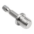 thumbnail image 1 of Adaptador de Varilla Hexagonal M14, Accesorios Convertidor de Pulverizador de Pulido Resistente, 3xHexagon , 2 piezas, 1 of 8