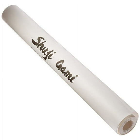 Washi Paper Roll for Calligraphy - 18 inches x 30 feet
