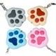 thumbnail image 3 of Llavero con luz LED y sonido en forma de garra de gato (rosa), 3 of 5