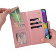 thumbnail image 5 of Case for Samsung Galaxy A51 4G Magnetic Leather Zipper Wallet Cover Card Holder, 5 of 5
