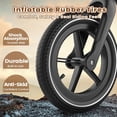 thumbnail image 4 of Ridego 14 Inch Balance Bike, Lightweight Training Bicycle with Adjustable Seat, Push Bike with Air Rubber Tires, Durable Frame for Outdoor Riding, 4 of 7