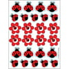 LadyBug Fancy Sticker Sheets