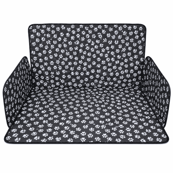PLERISE Pet Trunk Cargo Liner, Oxford Car Seat Cover, Waterproof Floor Mat for Cats, Washable Pet Accessories