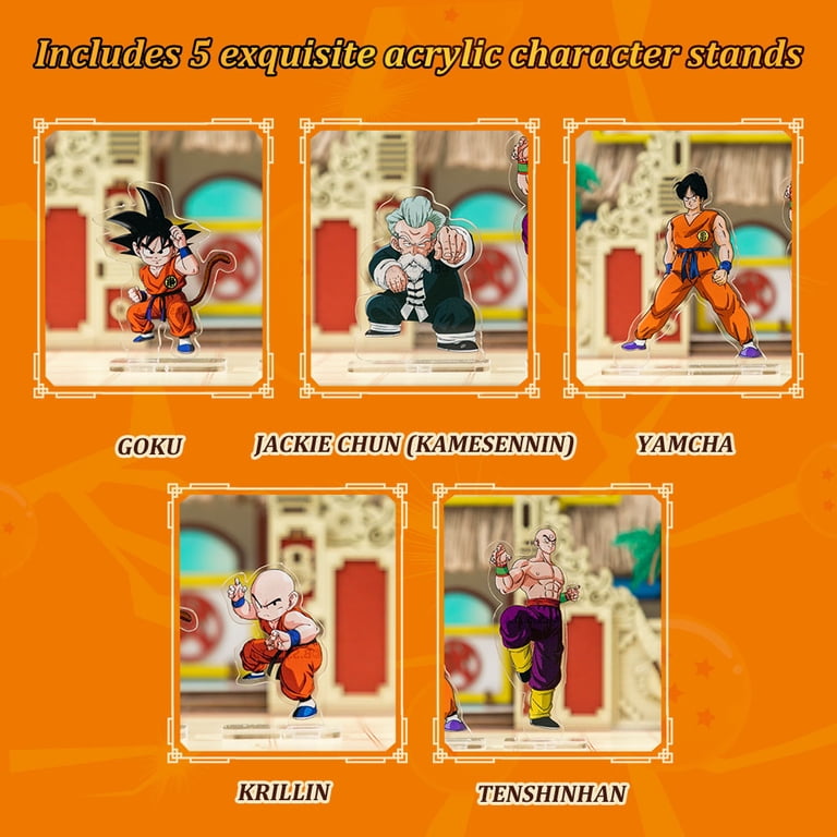 PUREMIND Dragon Ball Tenkaichi Budōkai Wooden Puzzle Kit