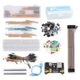 thumbnail image 2 of Electronics Component Kit, Electronics Component Assortment Complete Jumper Wire Potentiometer Direct Insert With Power Module For Electrical Experiments, 2 of 8