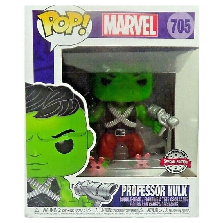 Funko Pop! The Hulk - Professor Hulk 6 Super Sized #705 - Chase Chanc