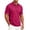 I9-Hot Pink, variant on Havenx Mens Polo Shirts Short Sleeve 3-Button Polos Collared Fast Dry T Shirt Classic Fit Summer Work Business Top,Vermilion 3XL