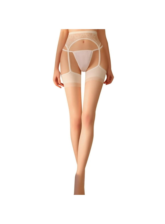Compression Stockings Garter Belt