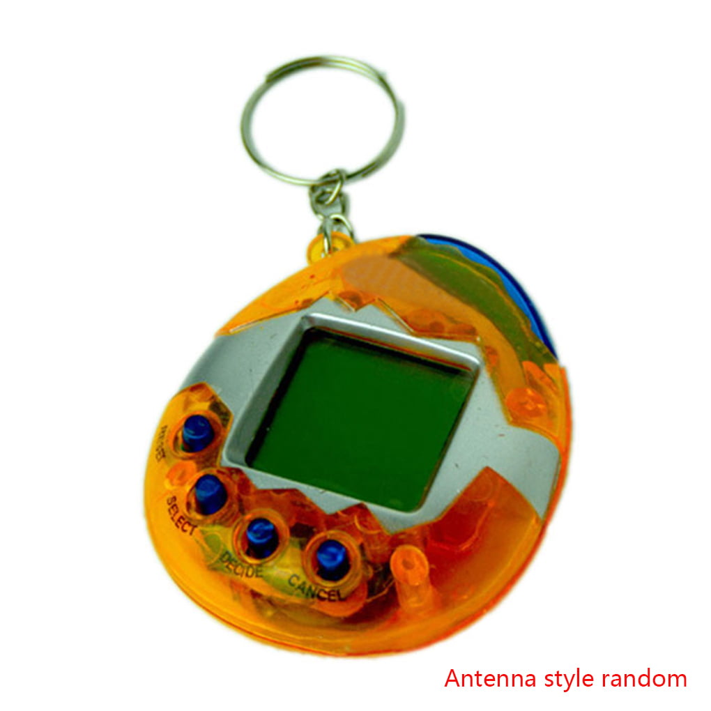 NEW Digimon Yellow Green Blue Purple Red Electronic Toy Pet Game from Bandai 