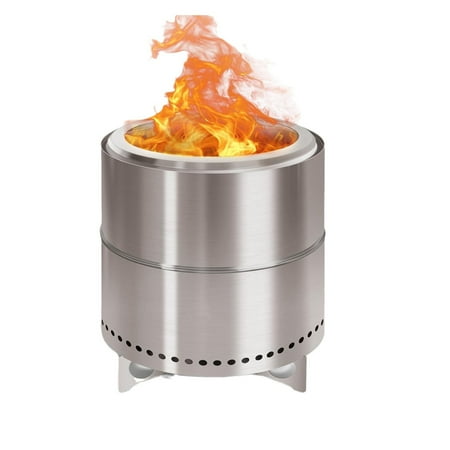 Dadiaei Clearance Outdoor Camping Wood Stove Portable Camping Stove Detachable Stove for Camping Campfire Cooking Stove Backpacking Wood Stove Hiking Stove for Outdoor Adventures