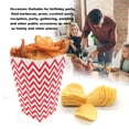 thumbnail image 5 of Boîtes à Popcorn, Lot de 20 Sacs à Popcorn en Carton, Conteneur à Bonbons, Style Film Rouge Blanc à Rayures en Carton, 5 of 5