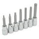 thumbnail image 1 of Juego De 7 Dados Punta Torx 1/2 Pulgada 5439c Urrea Urrea 5439C-URR, 1 of 5