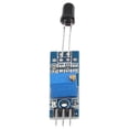 thumbnail image 2 of Módulo sensor detección llama infrarroja DC 3V-5V Detector incendios 3 cables para, 2 of 9