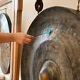 thumbnail image 3 of Sound Healing Silicone Gong Mallet Low Notes Gong Resonant Mallet for Gong, 3 of 11