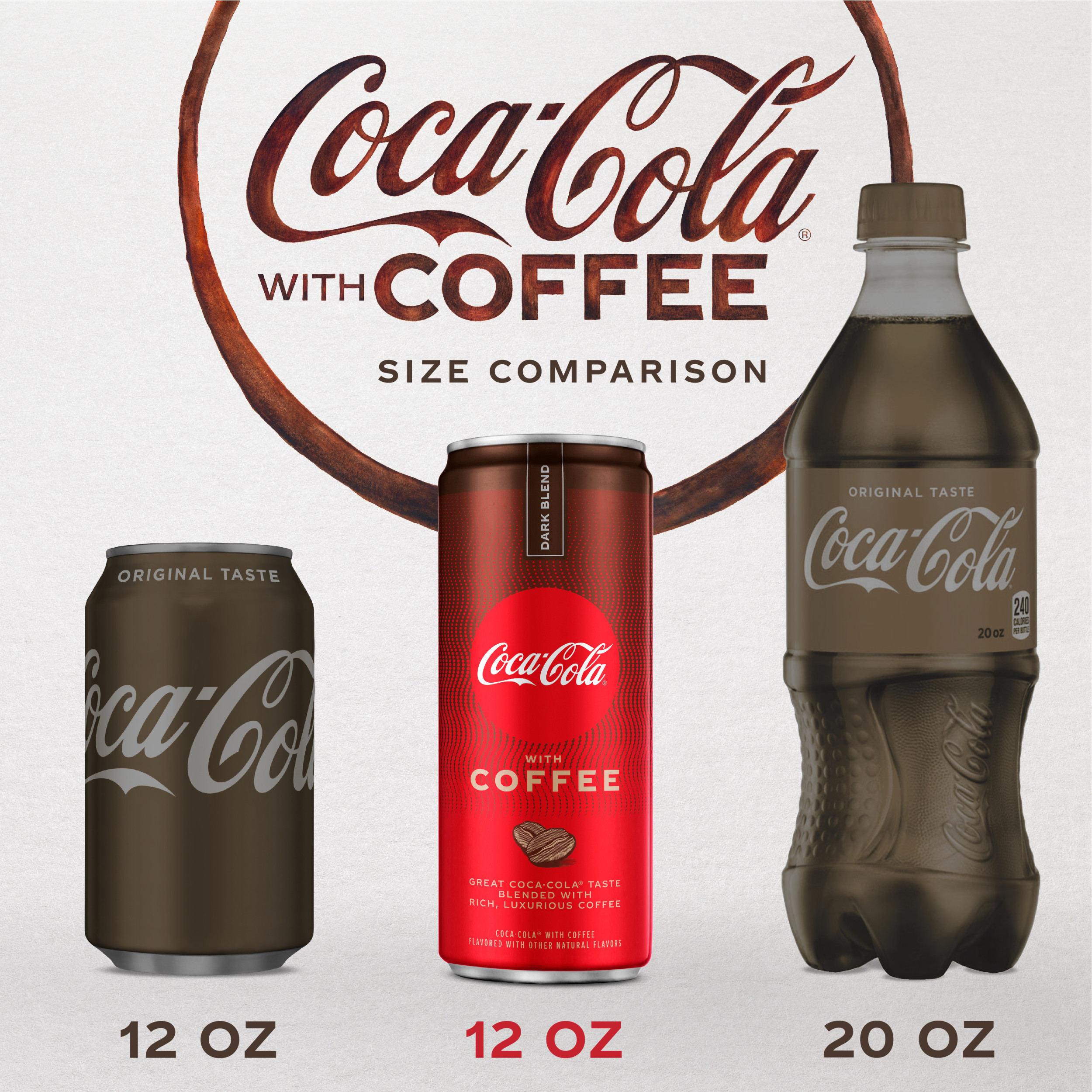 Coca-Cola Coffee Soda Pop, 12 fl oz Can - image 4 of 10