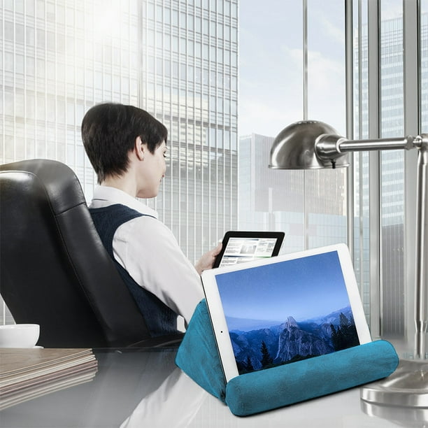 coussin oreiller iPad support tablette téléphone support oreiller doux  canapé lecture support oreiller artefact 