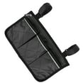 thumbnail image 3 of Wheelchair Armrest Storage Bag Classified Storage Keep Necessities Within for Most Walkers Scooters Wheelchairs, 3 of 7