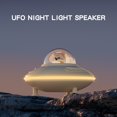 thumbnail image 3 of UFO-Shaped Bluetooth Speaker for Father's Day Gift with LED Lights - Portable Wireless Gift for Dad, Daddy Day Present, Hi-Fi Sound, Beige, 3 of 7