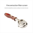 thumbnail image 3 of Portafiltro Sin Fondo de 58 mm para Café /BABY/CLASSIC/DELUXE, Color Expreso, Wood Fire Phoenix., 3 of 5