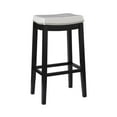 thumbnail image 3 of Tabouret de bar Warren blanc et noir, 3 of 8