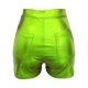 thumbnail image 4 of MKLEKYY Pantalones Cortos Deportivos para Mujer, Pantalones Cortos Vaqueros Elásticos de Cintura Alta y Rotos para Mujer, 4 of 4