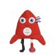 thumbnail image 2 of Sombrero Frigio Rojo JShteea Mascota Felpa Juegos Paralímpicos París 2024 24 Cm, 2 of 9