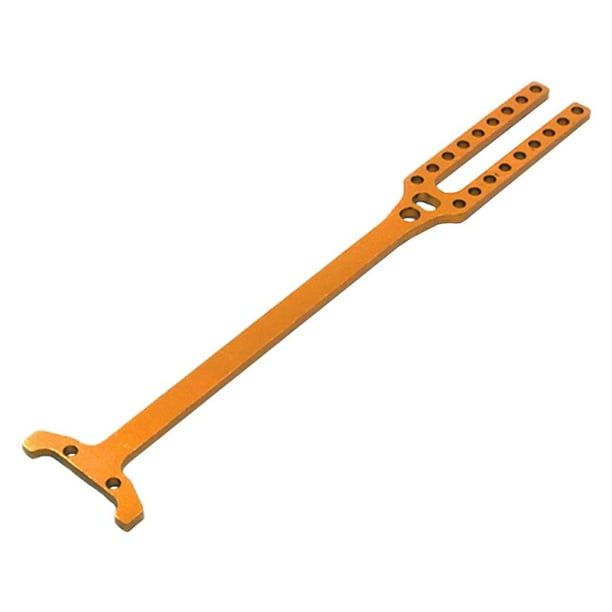 Repuestos para placa de segundo piso de coche RC Mini-Q9 1/28 Oro