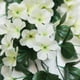 thumbnail image 5 of Vid de flores artificiales Jumpingount violeta artificial 90cm color blanco crema, 5 of 6